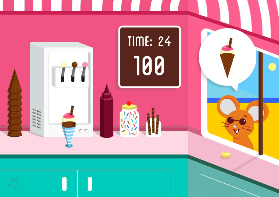 Leicester's Ice Cream You Scream - Flash Game